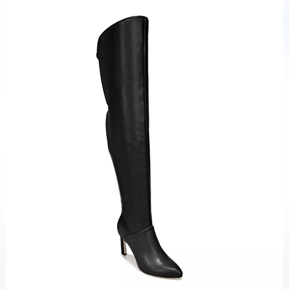 New with box Franco Sarto Callie2 Over The Knee Boot Women's faux leather black - Picture 8 of 11